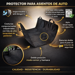 Protector de asientos de coche mascotas